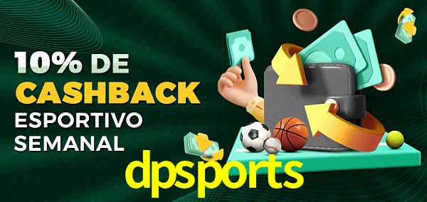 10% de bônus de cashback na dpsports