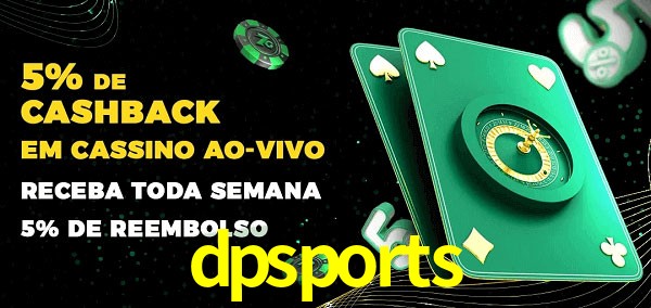 Promoções do cassino ao Vivo dpsports